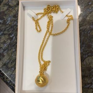 Julie Vos Acorn Necklace